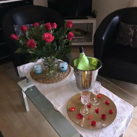 Komfortable Apartments In Der Villa Eule Varel Buitenkant foto