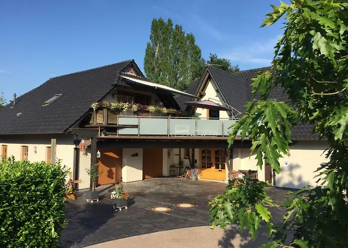 Komfortable Apartments In Der Villa Eule